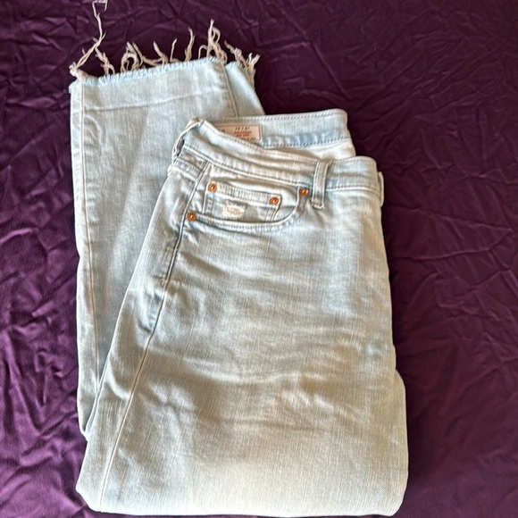 GAP Denim - GAP Girlfriend Mid Rise 29-8R